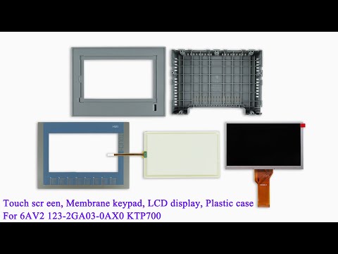 HMI Touch Panel
