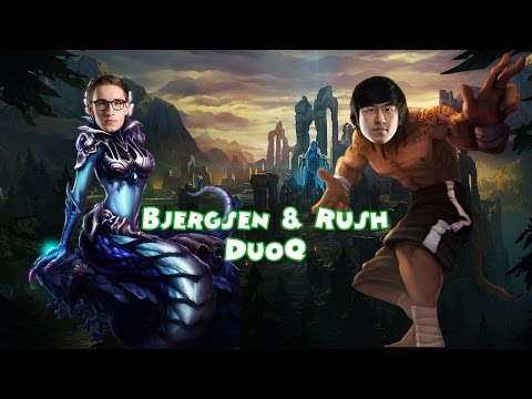TSM BJERGSEN DUOQ WITH RUSH - TSM Bjergsen stream highlights