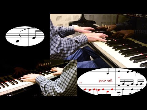 Interpretation and Tempo Rubato. Example: Chopin - Étude in E major op. 10 n° 3 (excerpt)