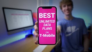 Best T-Mobile Unlimited Data Plans!