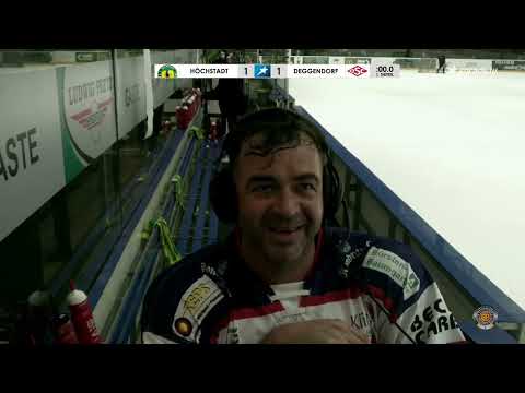 Drittelpausen-Interview mit Thomas Greilinger (Höchstadter EC - DSC, 26.02.2023)