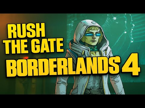 Rush the Gate | Borderlands 4 | As Rafa, Walkthrough, Gameplay, No Commentary, 4K