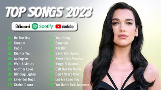 Billboard Top 20 This Week☀️Miley Cyrus, Dua Lipa, The Weeknd, Ed Sheeran ~ Top 20 Songs Of 2023