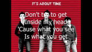 08. I Am What I Am (It&#39;s About Time) Jonas Brothers (HQ + LYRICS)