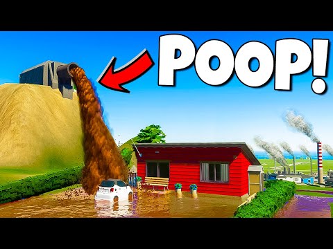 I created the WORST CITY in Cities Skylines 2!