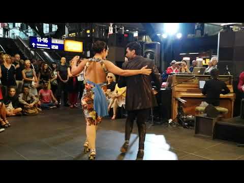 NATALIA OCHOA & ISMAEL LUDMAN mit CARLOS LIBEDINSKY quintetto