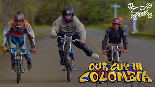 Download lagu Gravity Racing Downhill from Colombia's HIGHEST Road | Our Guy In Colombia mp3