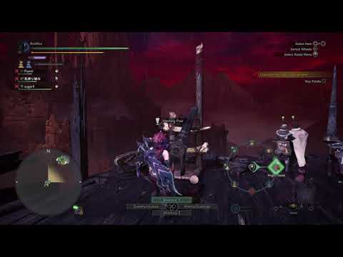 Monster Hunter World: Iceborne The Black Dragon Fatalis Dual blades