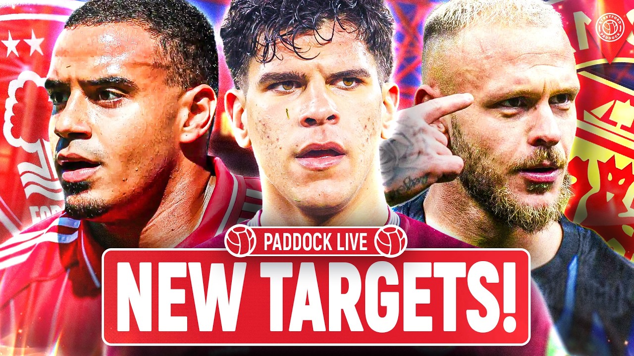 Manchester United HUGE Summer Revamp Plans! | Paddock LIVE