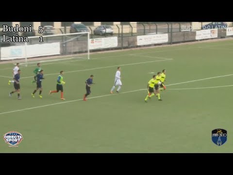 Calcio Serie D - Budoni Latina 5-1 (14.01.2018)