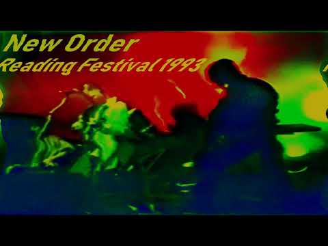 New Order - Blue Monday (Reading Festival 1993)