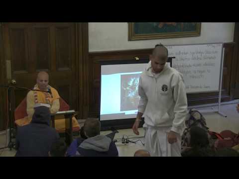 Srimad Bhagavatam 07.08.17 | Narasimha Caturdasi | 17 May 2019| Manor | HH Bhakti Rasamrita Swami