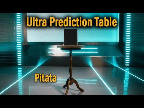 Voir la vidéo Ultra Prediction Table - Pitata