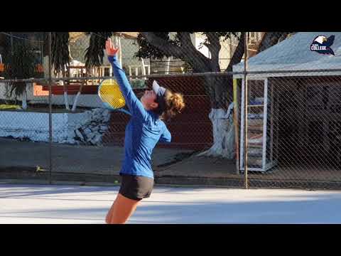 Valeria Cortes - College Tennis Recruiting Video Fall 2022