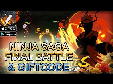 Ninja Saga: Final Battle - Gameplay & 11 Giftcode (Android/APK)
