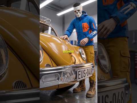 ¿Podrías esconder un auto antes de que cien expertos lo encuentren?