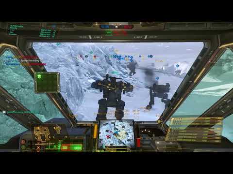MechWarrior Online: ISMO Drops - Bushwacker X1, Domination on Frozen City