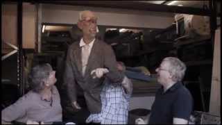 SPITTING IMAGE - Steve Nallon: Dutch TV Interview video