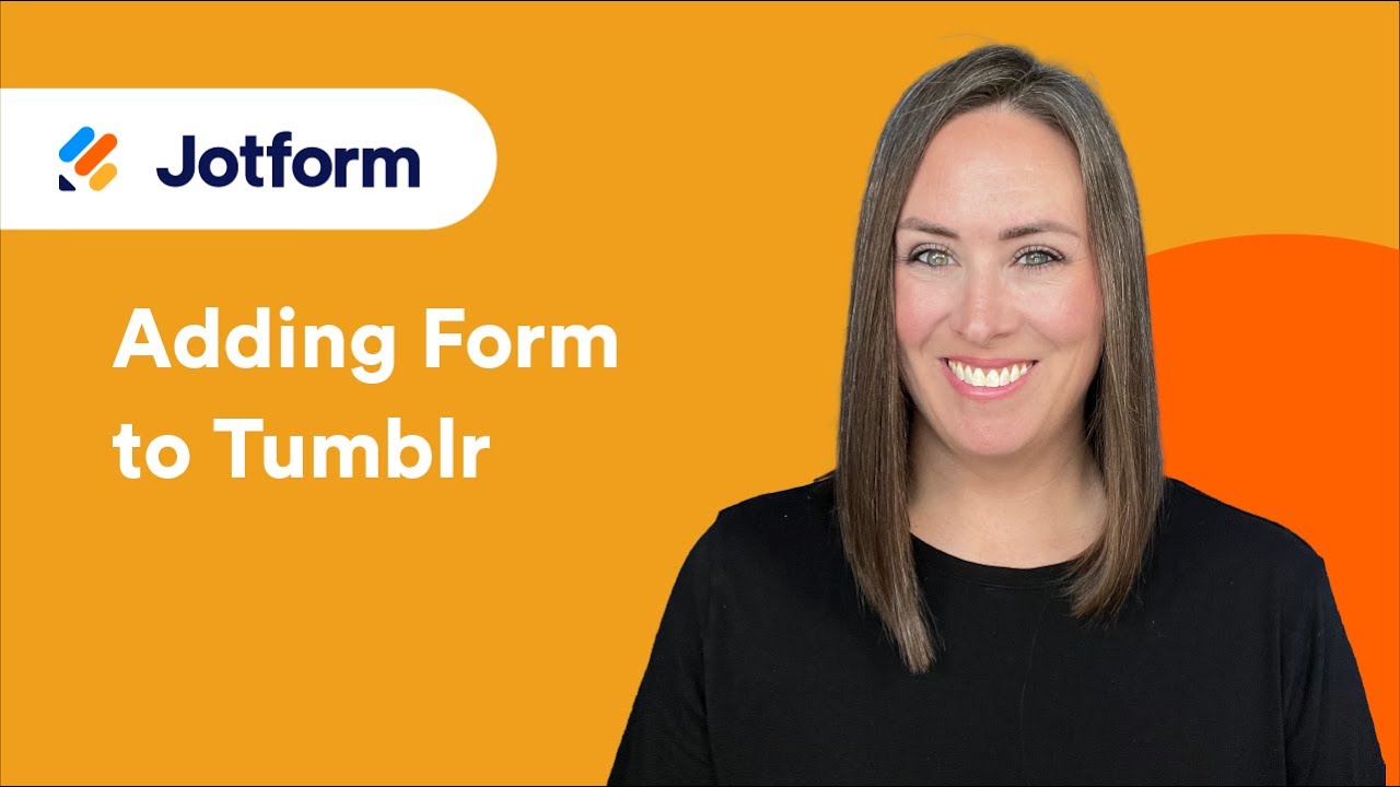 How to Add a Form to Tumblr