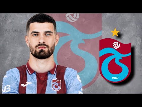 Martin Terrier • Willkommen bei Trabzonspor! 🔴🔵 Skills & Tore 2025 | Highlights