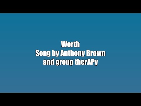 Anthony Brown - Worth (Karaoke Version)