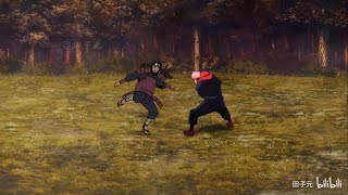 naruto vs jujutsu kaisen  sister school exchange meeting - EP 2 [ ENG SUB]