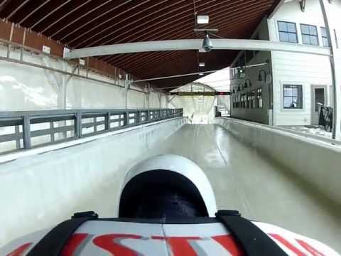 Lake Placid POV 3/27/13 Kyle Brown USA Skeleton