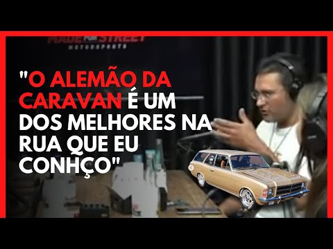 ARTHUR DA WOT PREPARAÇÕES FALA SOBRE O ALEMÃO DA CARAVAN - MADE FOR SPEAK