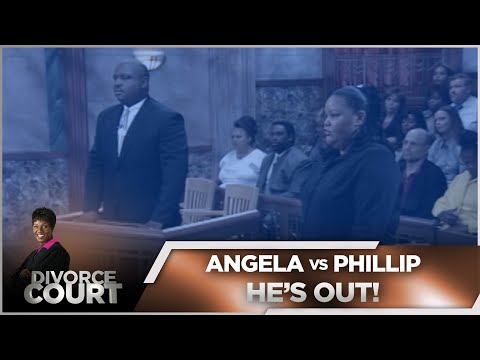Divorce Court OG- Angela vs. Phillip: He's Out! - Season 1, Episode 126