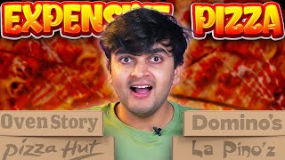 Trying Most Expensive Pizzas of Every Brand