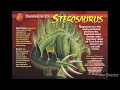 stegosaurus sound effects