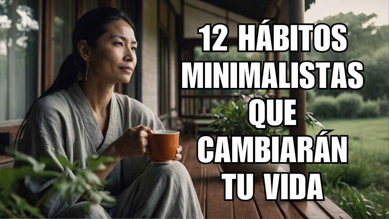 12 HÁBITOS MINIMALISTAS para Transformar Tu Vida - Pausa 🍁