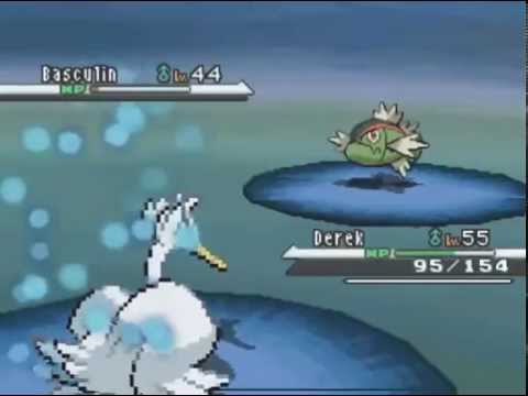 Let's Play Pokemon Black - Shiny encounter! (Ep 62)