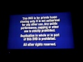 Opening Closing To Lilo Stitch 2002 DVD
