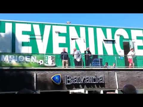 Huldiging SVV Scheveningen 2   Seizoen 2013/2014