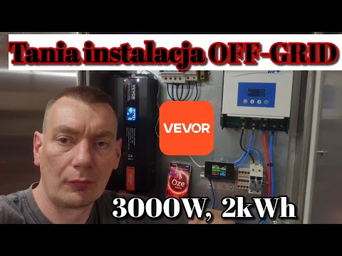 YouTube: Przetwornica do instalacji off-grid