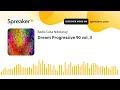 Dream Progressive 90 Vol 3