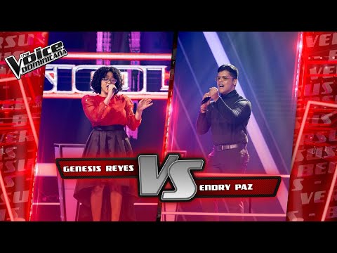 Genesis Reyes VS Endry Paz – "La Playa" | Batallas | The Voice Dominicana 2021