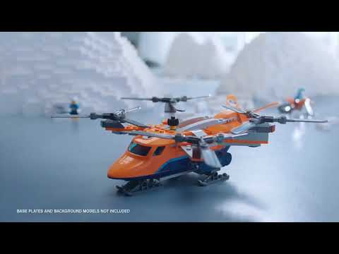Lego City 2018 Arctic Expedition Commercial