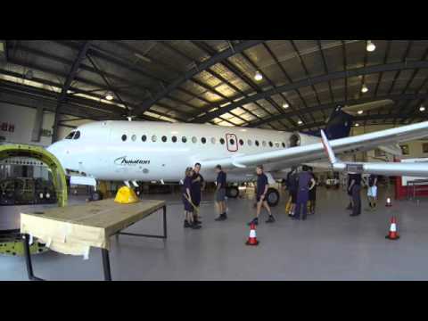 Boronia Boys F28 Jacking