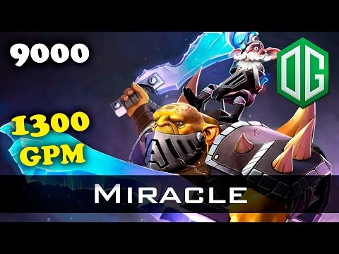 Miracle Alchemist 1300 GPM! - 9000 MMR Dota 2