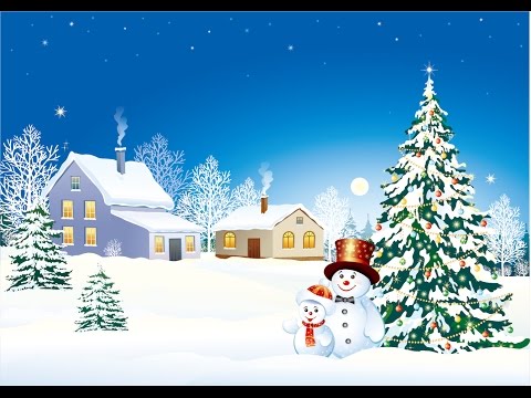 Iarna a sosit in zori - Cantece de iarna pentru copii