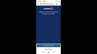 Capital One: Recover Account | Forgot Username Or Password Capital One |