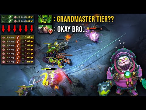 FROM 0/2 TO GOD!!! This Is What GRANDMASTER Pudge Looks Like | Pudge Official
