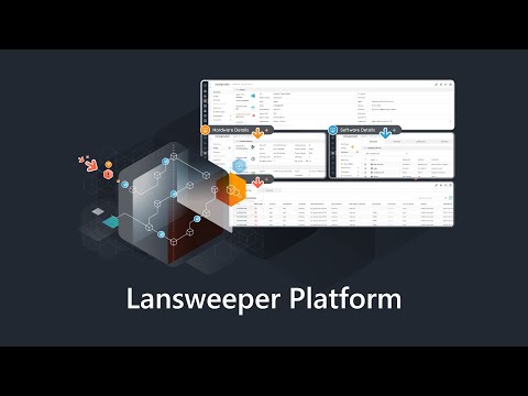 Lansweeper Product Overview | IT Asset Management | Network Scanner & Inventory Solution