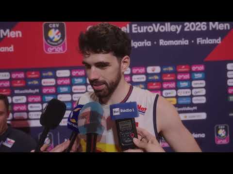 Daniele Lavia dopo il quarto successo azzurro agli Europei