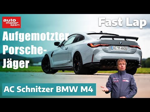 AC Schnitzer BMW M4: Aufgemotzter Porsche-Jäger - Fast Lap | auto motor und sport