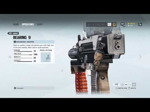 Rainbow Six Siege New Hibana Elite Skin