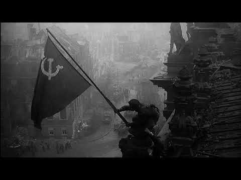 Dark is the night [slowed with gunfire in the background] - 1 hour loop