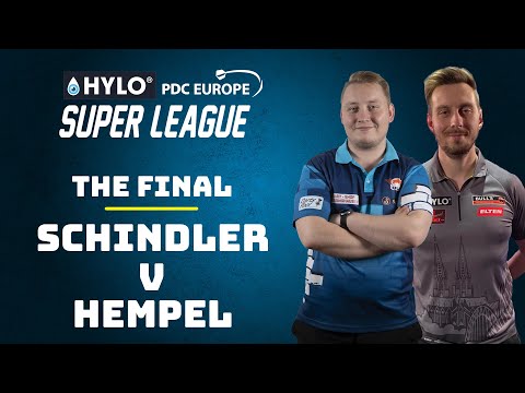 INCREDIBLE FINAL! Schindler v Hempel | 2021 PDC Europe Super League Final